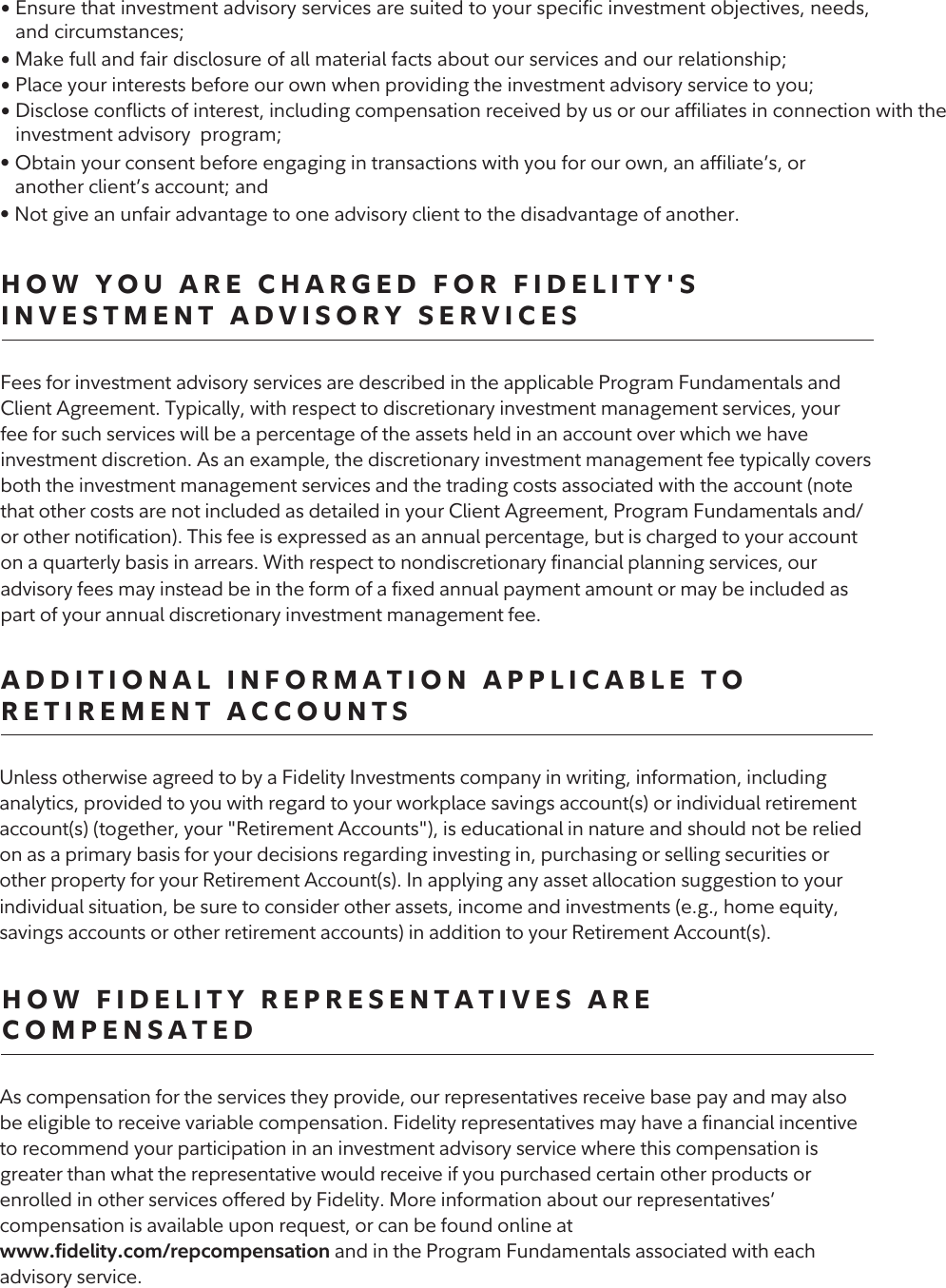 Page 3 of 4 - /BOSTON/xinet/BosWork/Jobs/34859/PIECE05/34859-05-MSC-KeyLimitAs Guide To Brokerage And Investment Advisory Services At Fidelity Investments