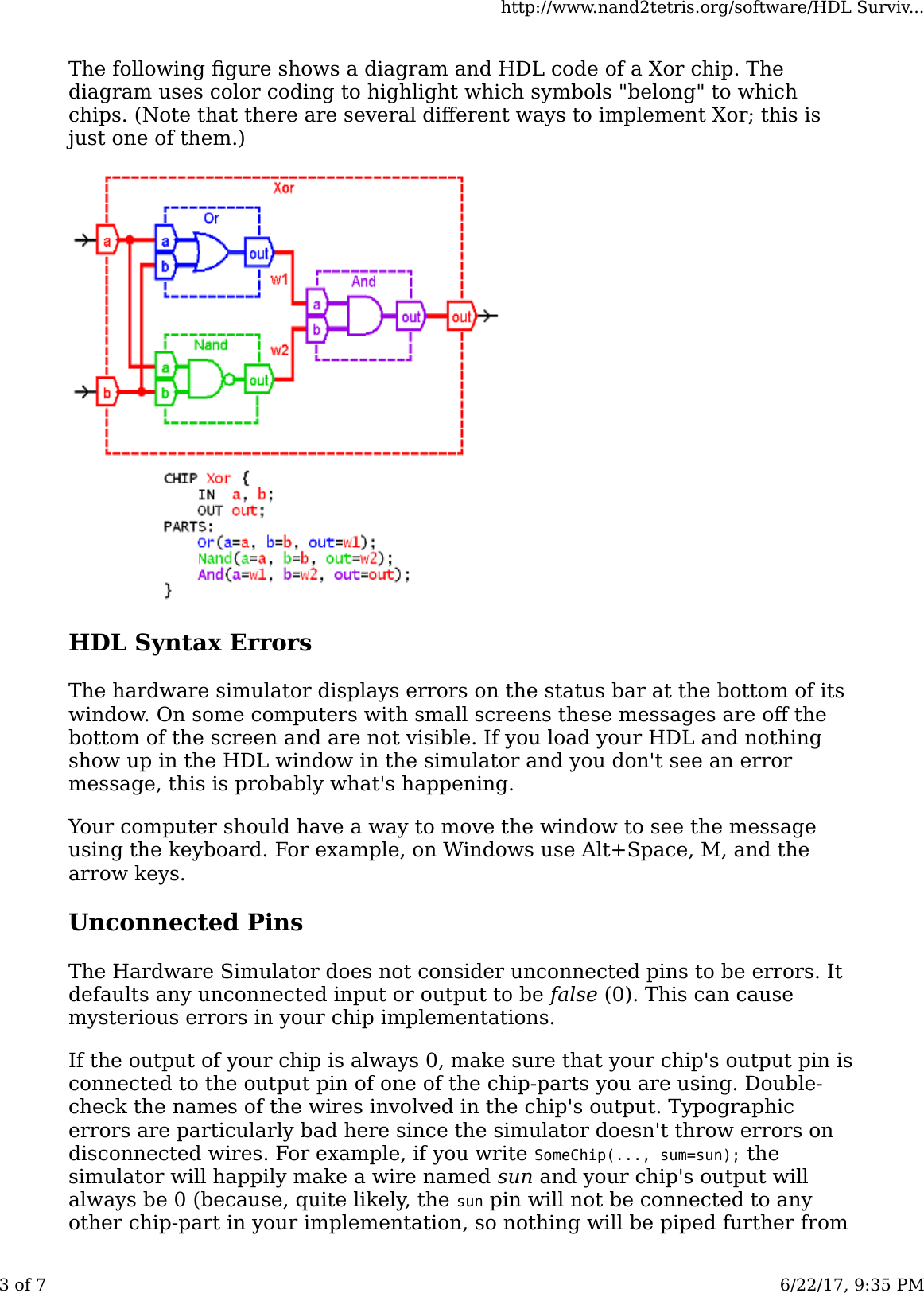 Page 3 of 7 - HDL Survival Guide