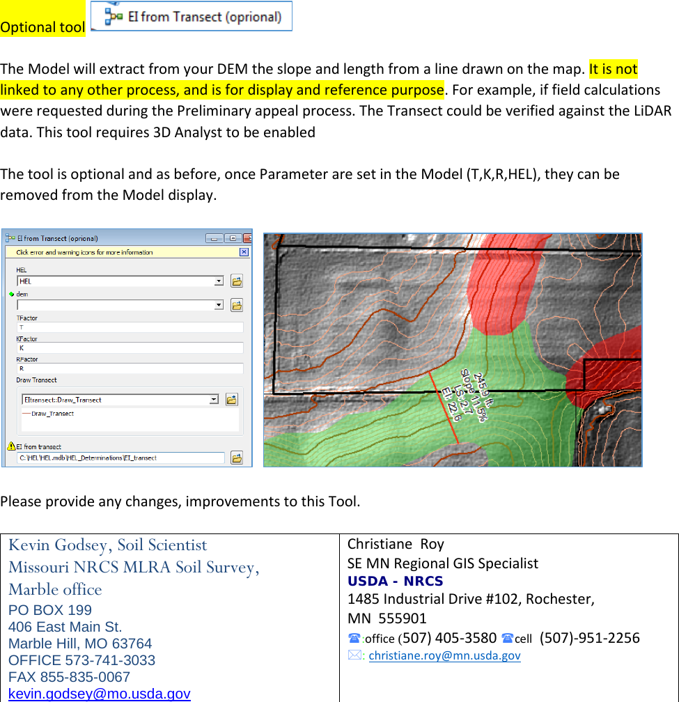 Page 11 of 11 - HEL Tool Installation Instructions For State GIS Specialsit