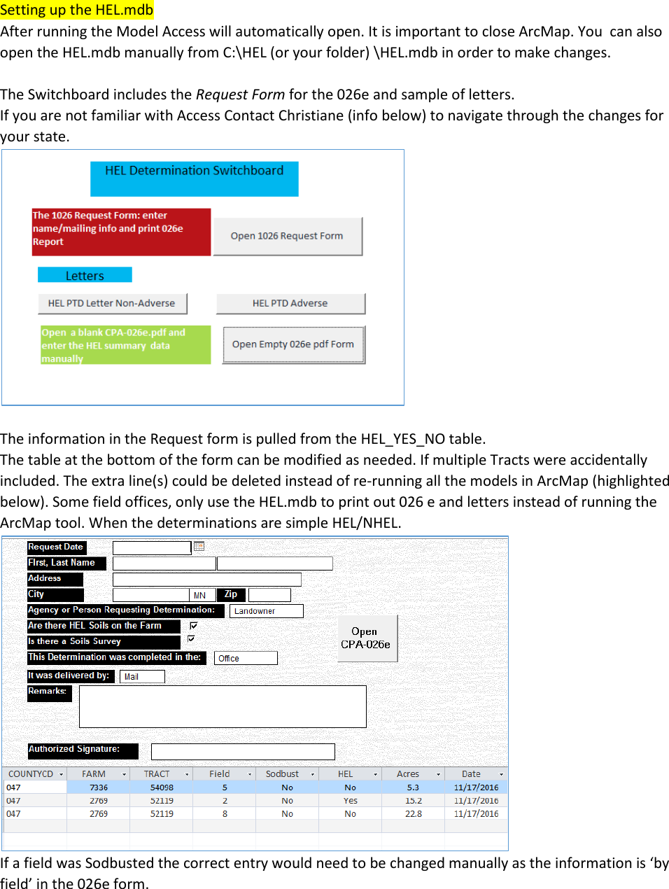 Page 7 of 11 - HEL Tool Installation Instructions For State GIS Specialsit