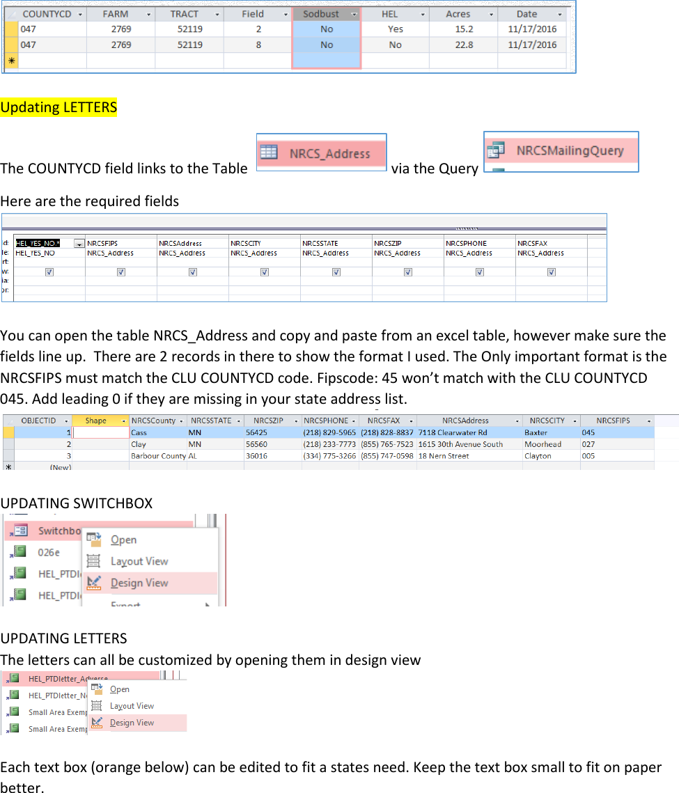 Page 8 of 11 - HEL Tool Installation Instructions For State GIS Specialsit