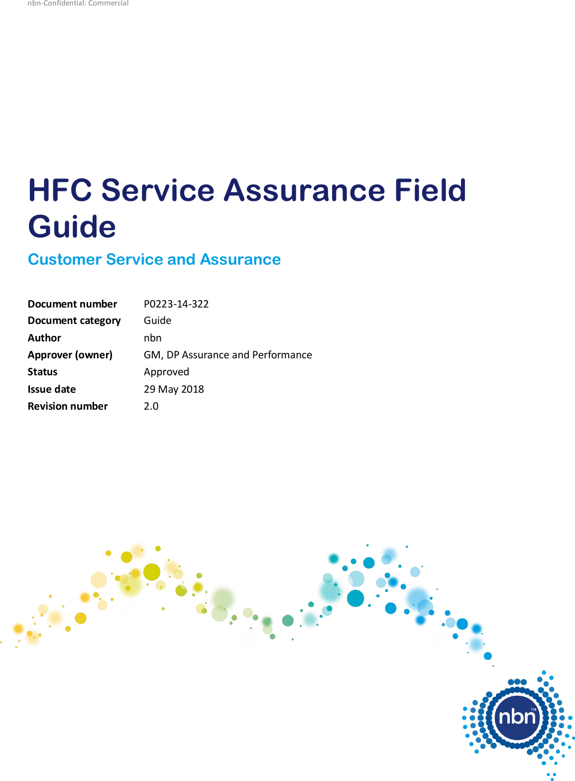 HFC Service Assurance Field Guide