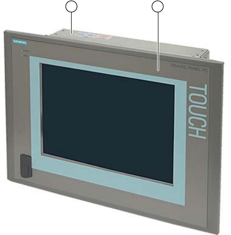 Simatic Industrial Pc Panel 677b Hmi