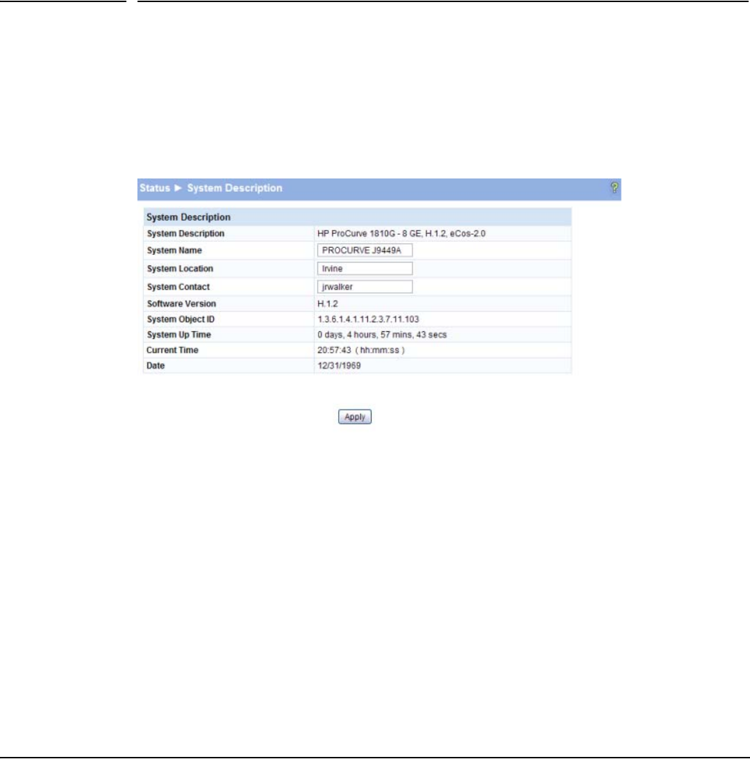 Hp Procurve 1810g Switches Management And Configuration Guide User S Manual Hewlett Packard