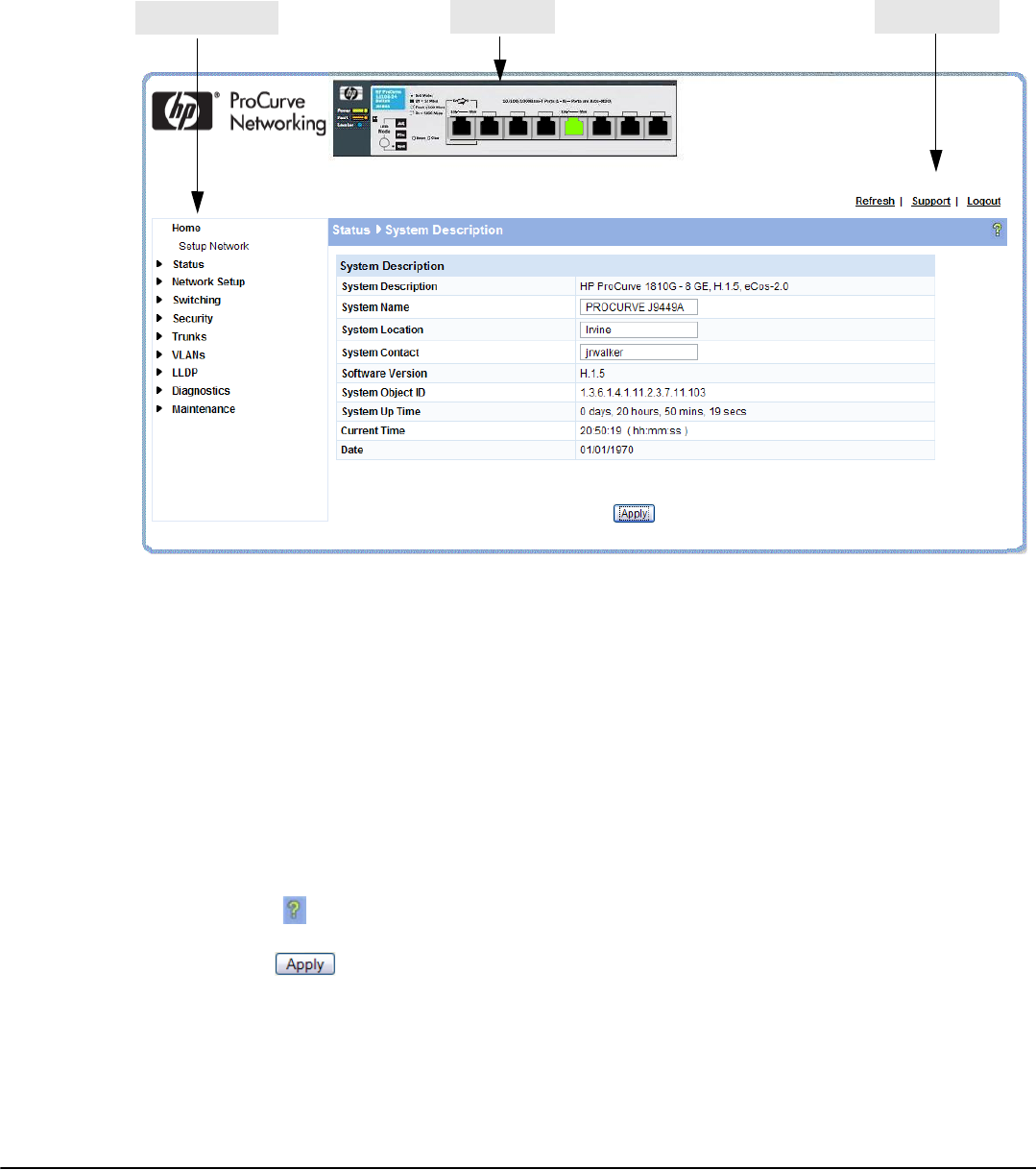 Hp Procurve 1810g Switches Management And Configuration Guide User S Manual Hewlett Packard