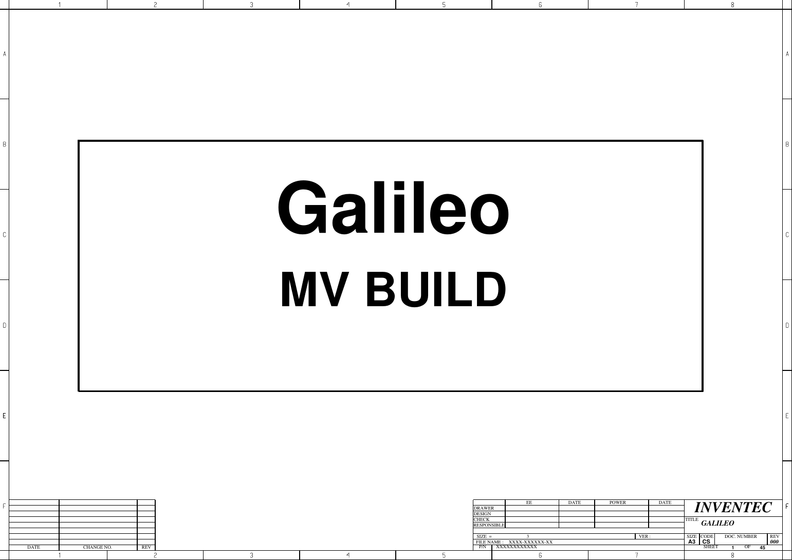 Galileo Galileo 6050a Mb A03 09 Schematic Sheet1 Hp Compaq 2133 Inventec Galileo Rev Mv