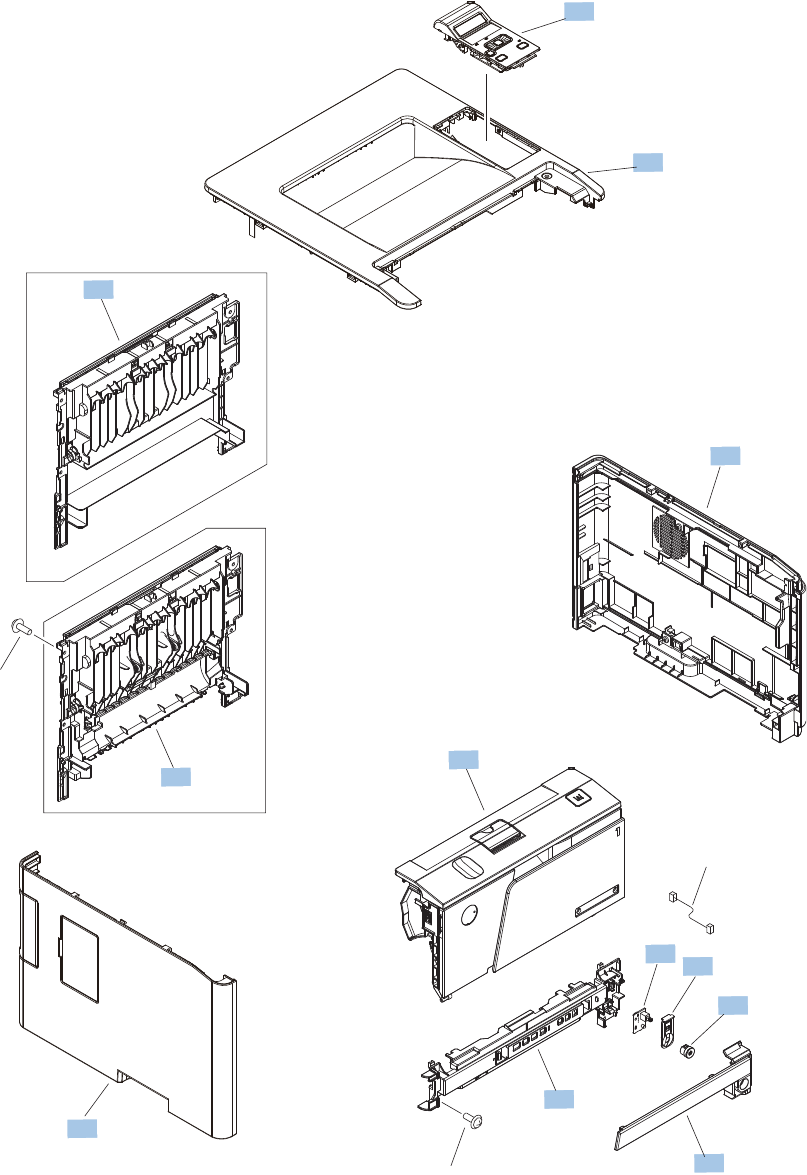 HP LaserJet Pro 400 M401 Printer Series Repair Manual ENWW Laser Jet