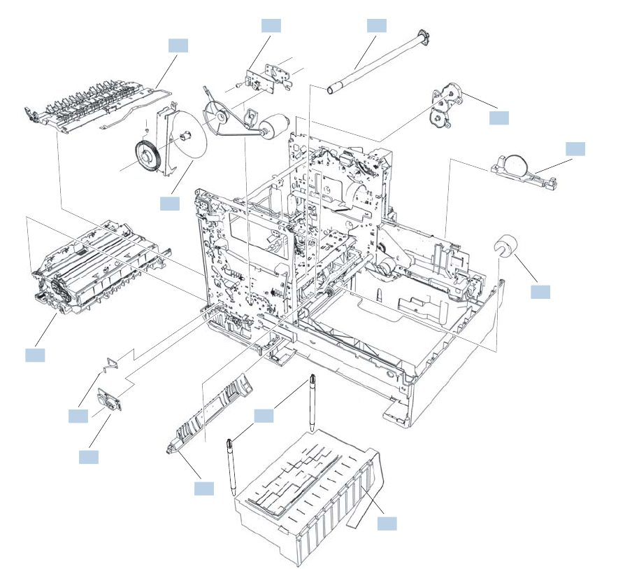 Hp Officejet Pro X476 And X576 Mfp Series Repair Manual Enww 