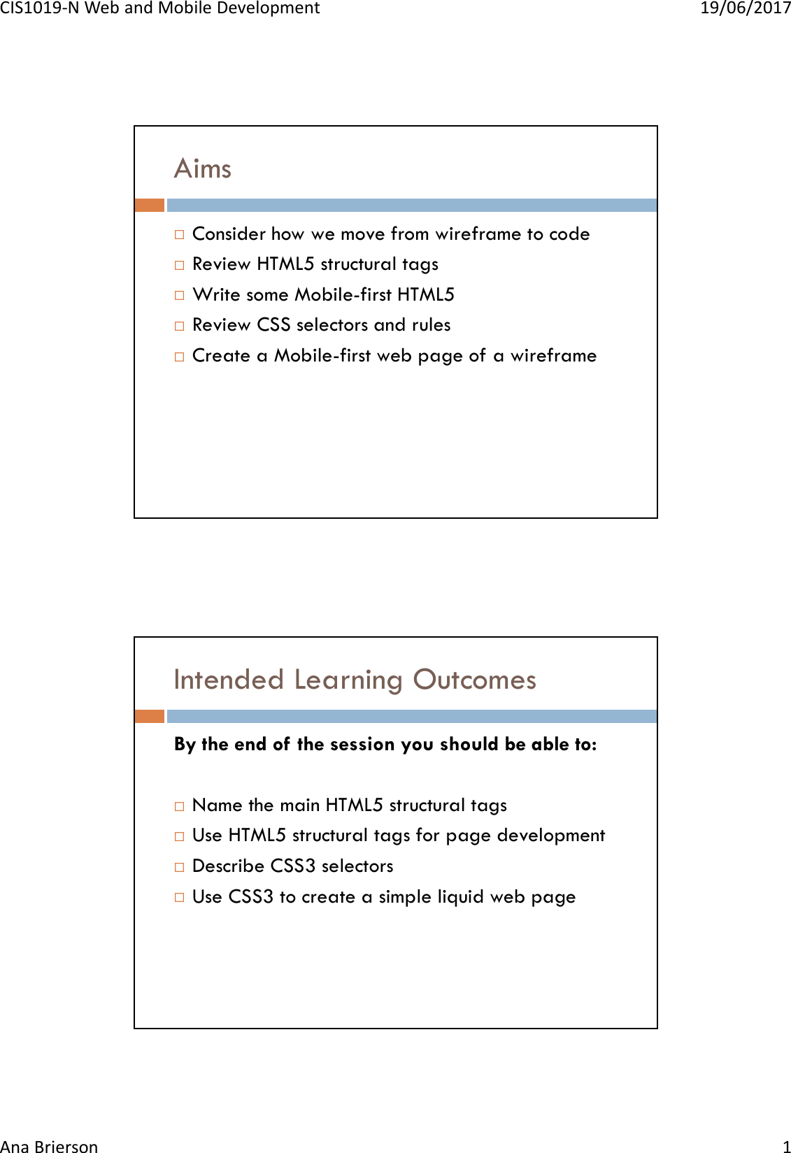 Page 1 of 12 - Microsoft  - 4 Mobile-first Web Mark-up_MDIS_17-18x HTML Guide
