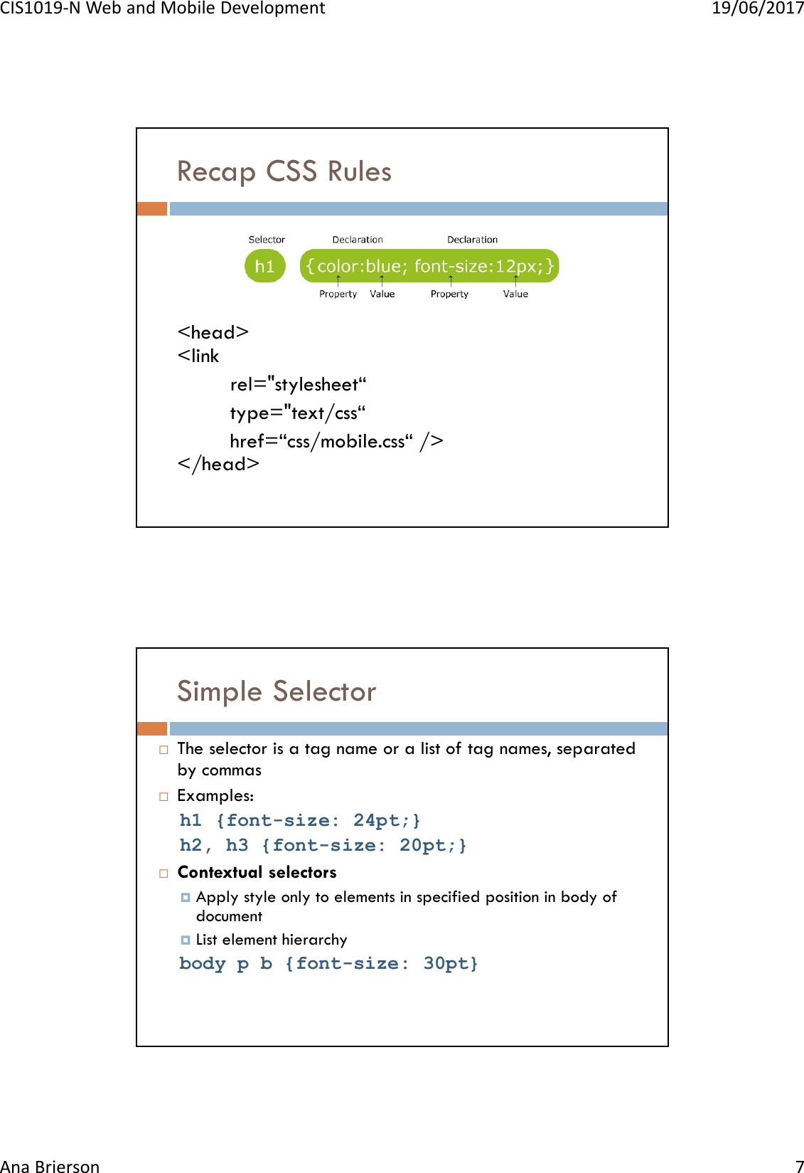 Page 7 of 12 - Microsoft  - 4 Mobile-first Web Mark-up_MDIS_17-18x HTML Guide