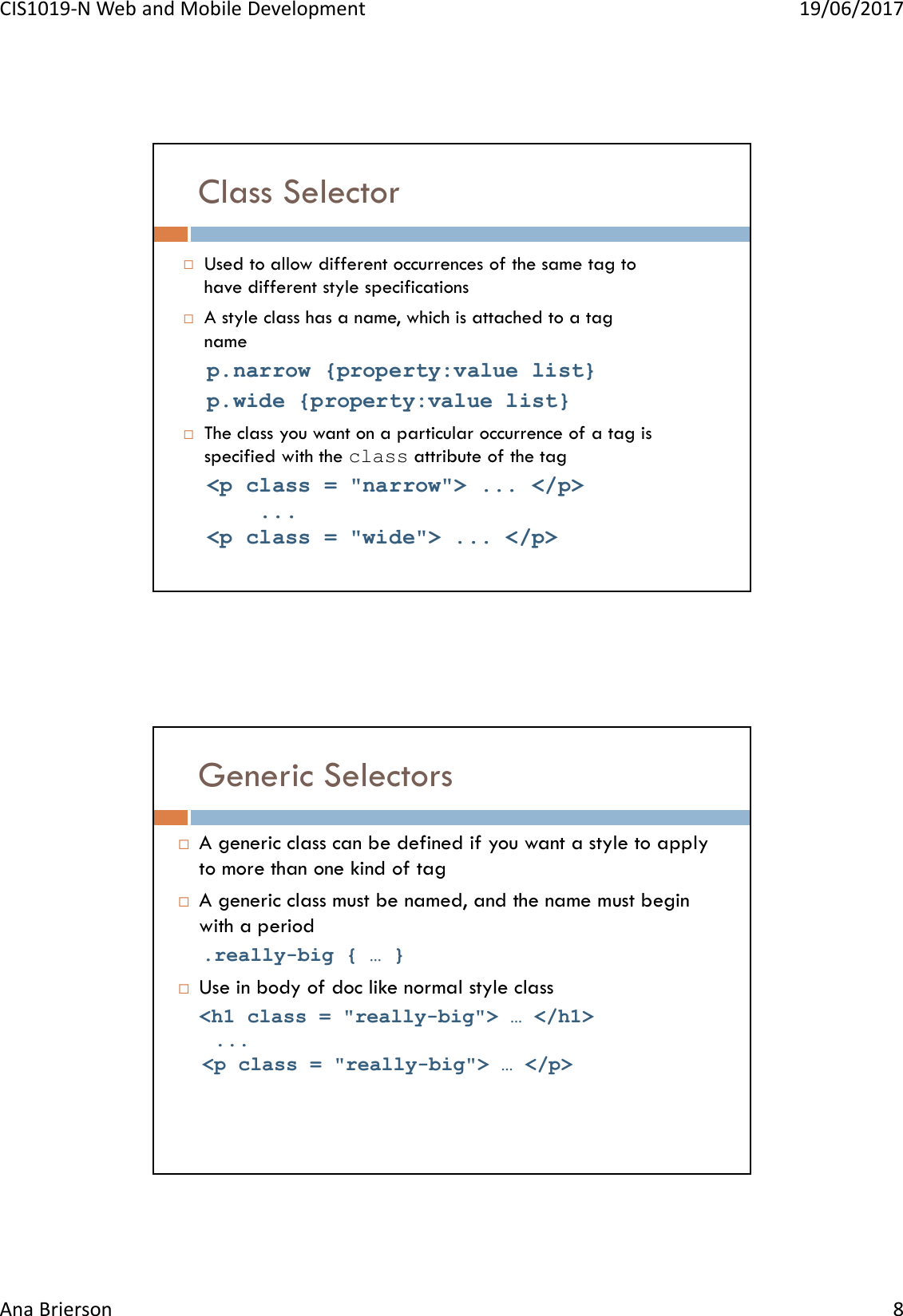 Page 8 of 12 - Microsoft  - 4 Mobile-first Web Mark-up_MDIS_17-18x HTML Guide