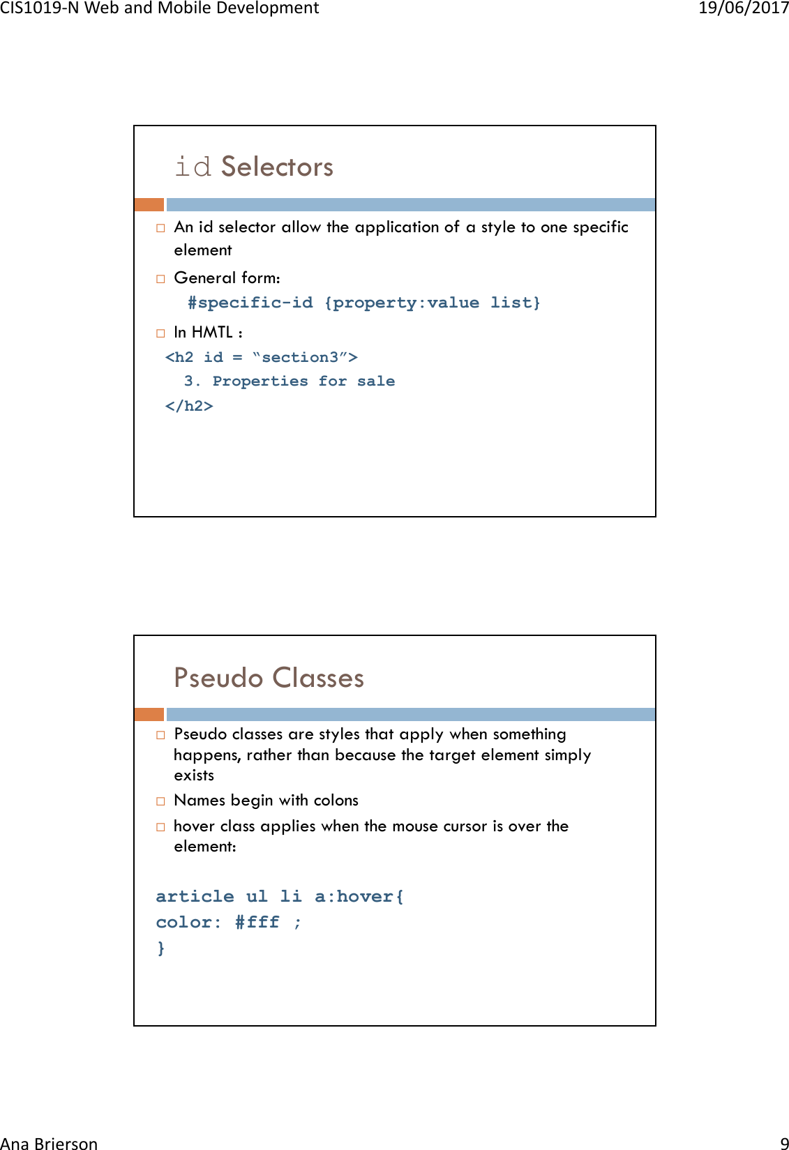 Page 9 of 12 - Microsoft  - 4 Mobile-first Web Mark-up_MDIS_17-18x HTML Guide