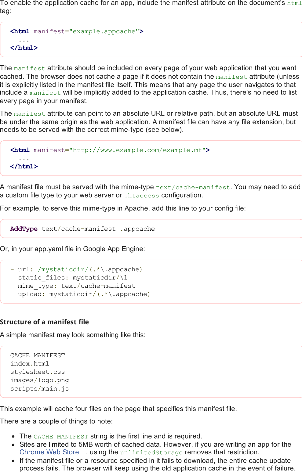 Page 2 of 10 - HTML5 Rocks - A Beginner's Guide To Using The Application Cache