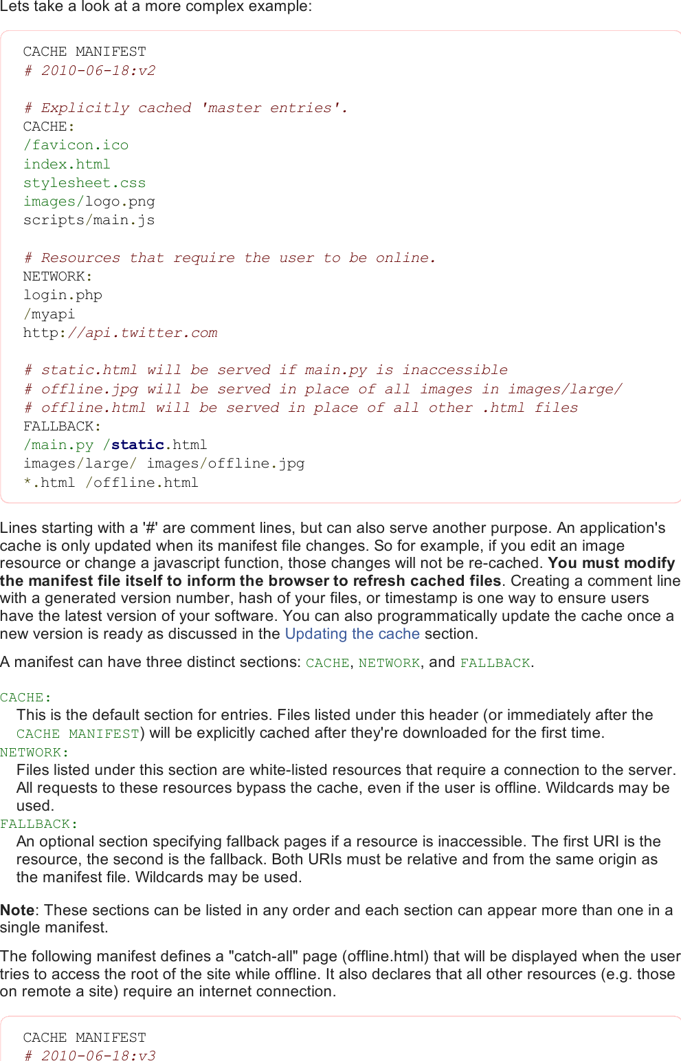 Page 3 of 10 - HTML5 Rocks - A Beginner's Guide To Using The Application Cache