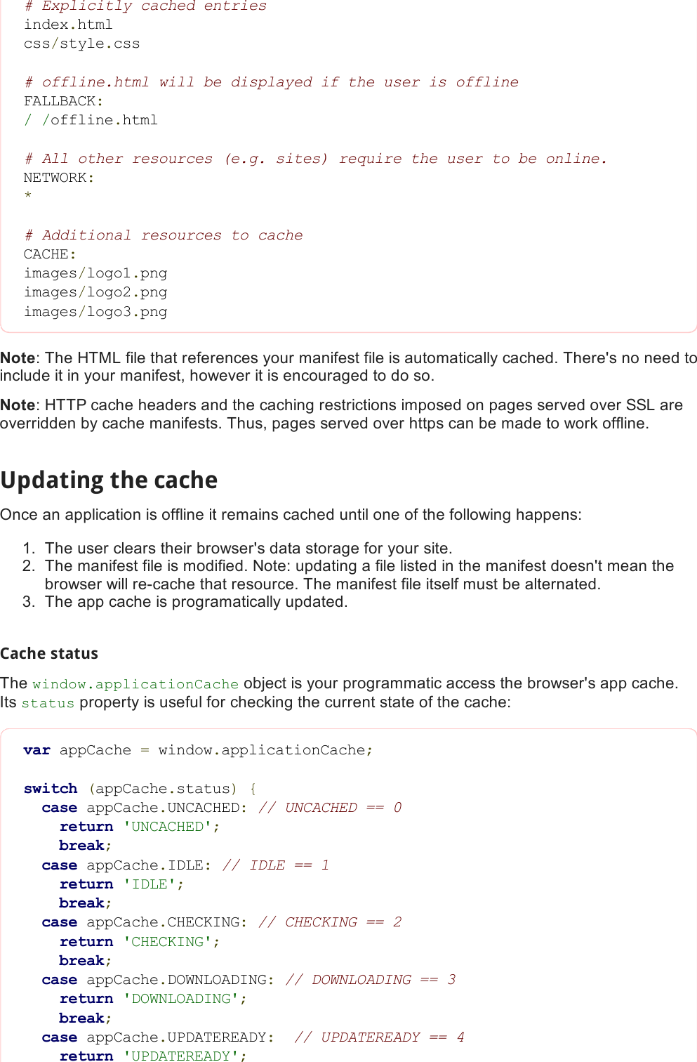 Page 4 of 10 - HTML5 Rocks - A Beginner's Guide To Using The Application Cache