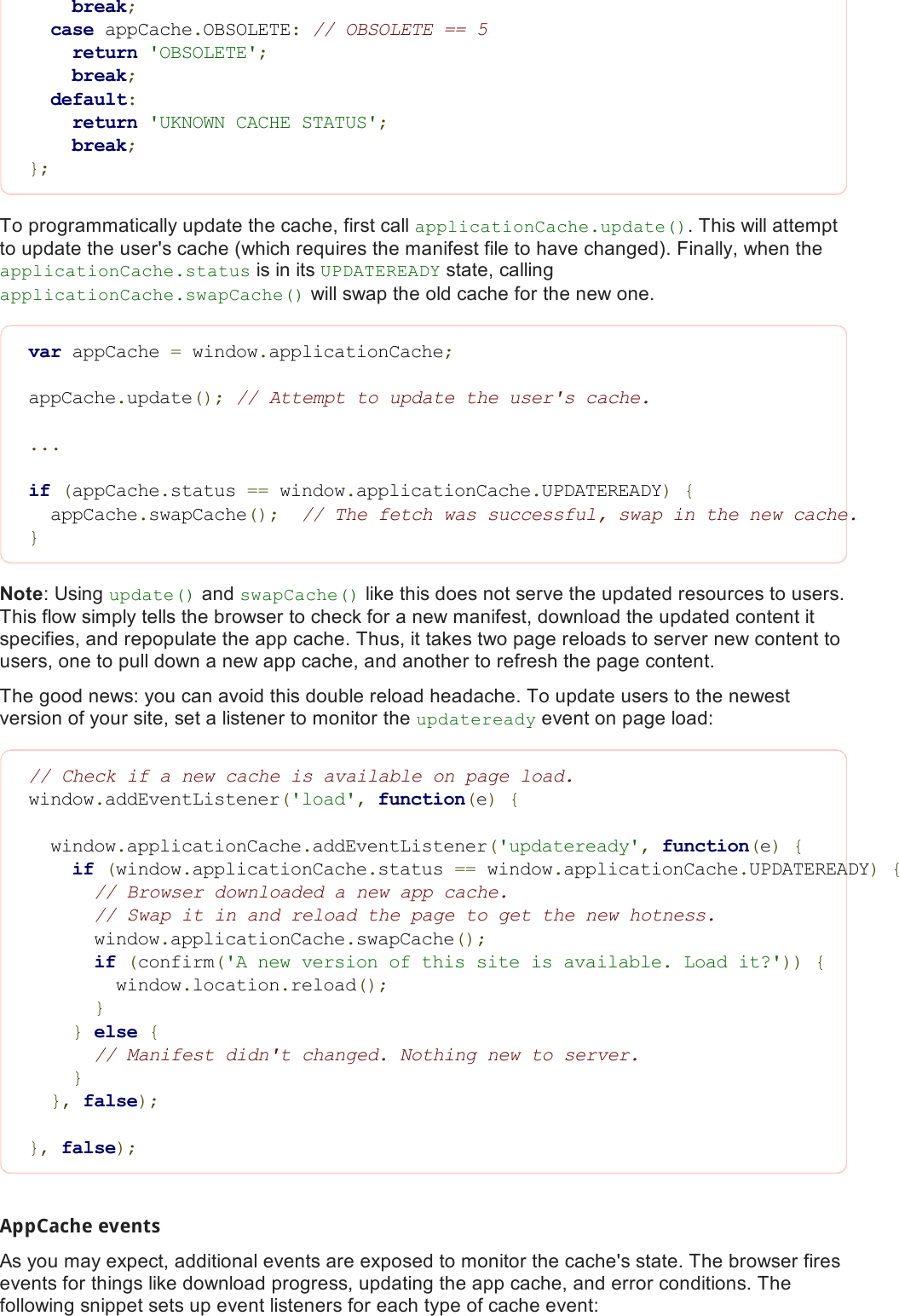 Page 5 of 10 - HTML5 Rocks - A Beginner's Guide To Using The Application Cache