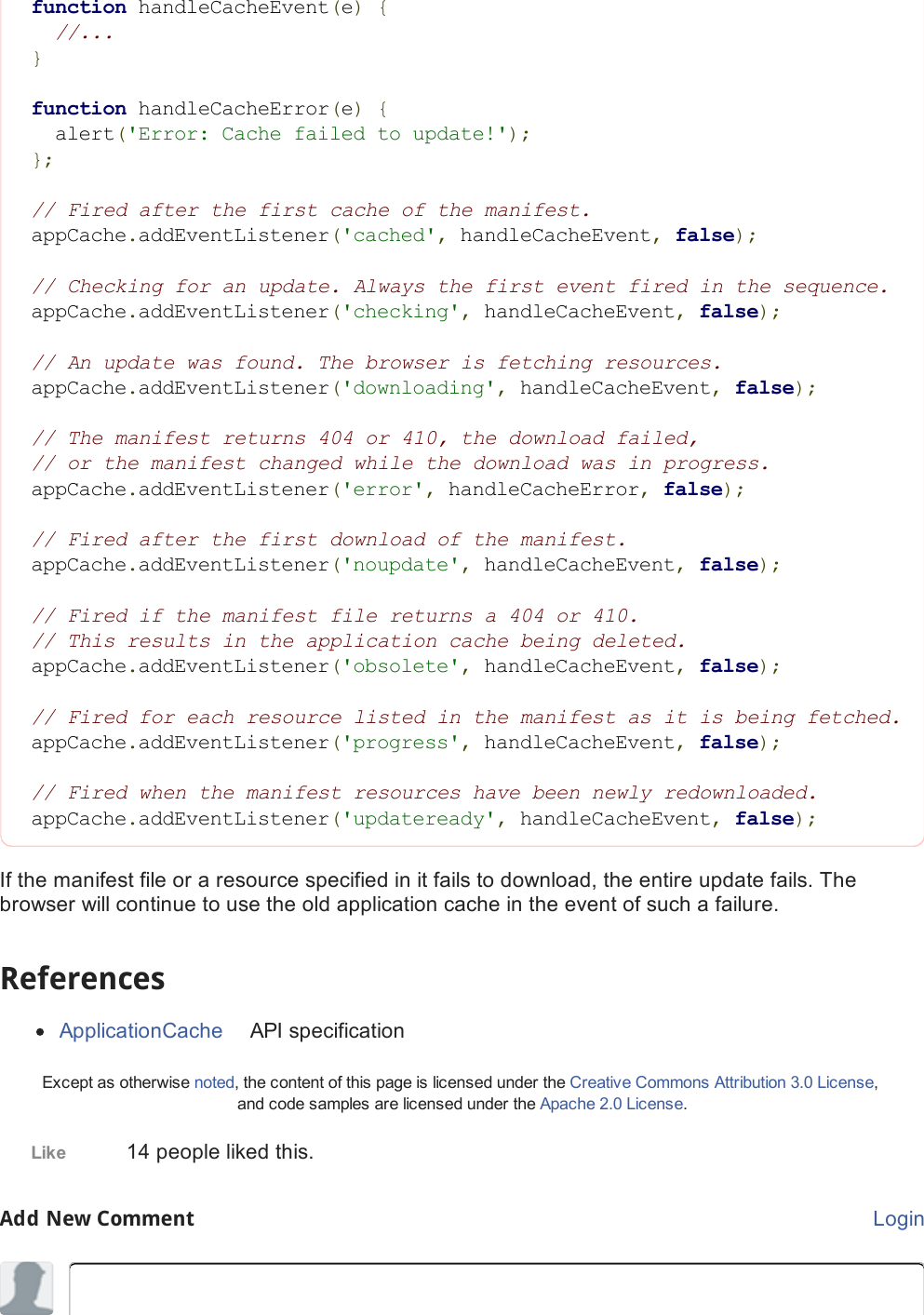 Page 6 of 10 - HTML5 Rocks - A Beginner's Guide To Using The Application Cache