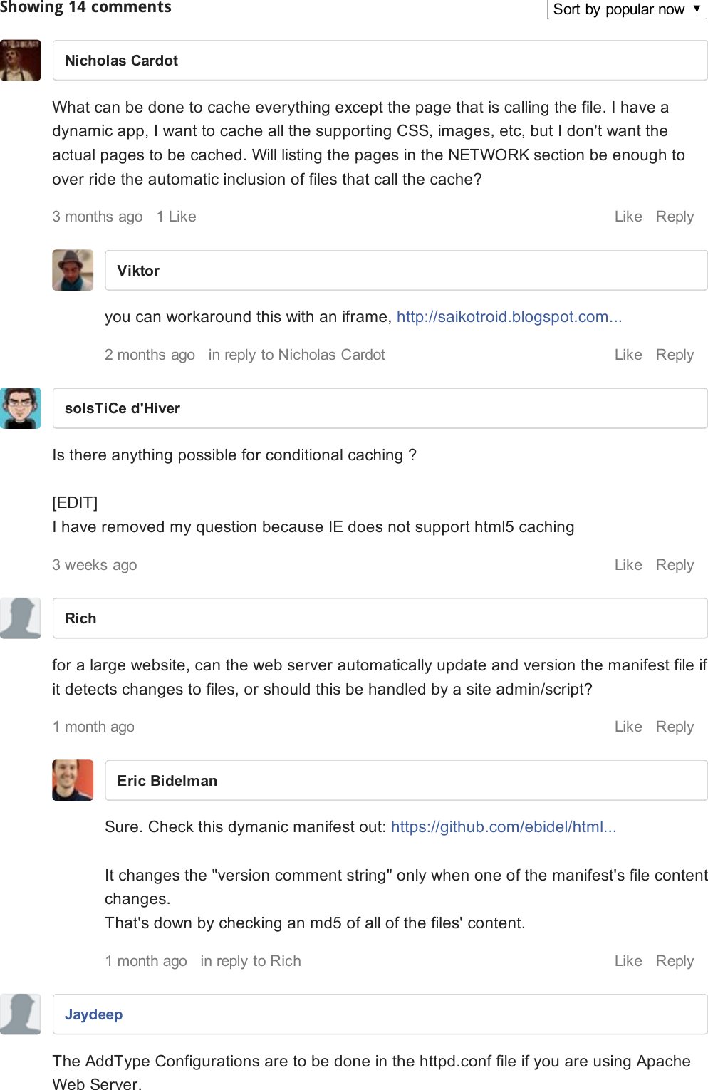 Page 7 of 10 - HTML5 Rocks - A Beginner's Guide To Using The Application Cache