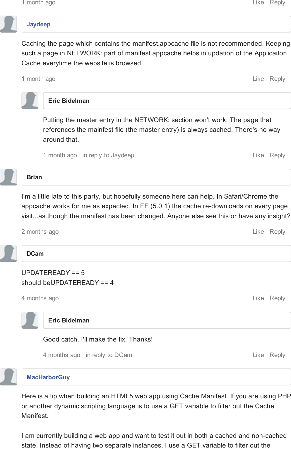 Page 8 of 10 - HTML5 Rocks - A Beginner's Guide To Using The Application Cache