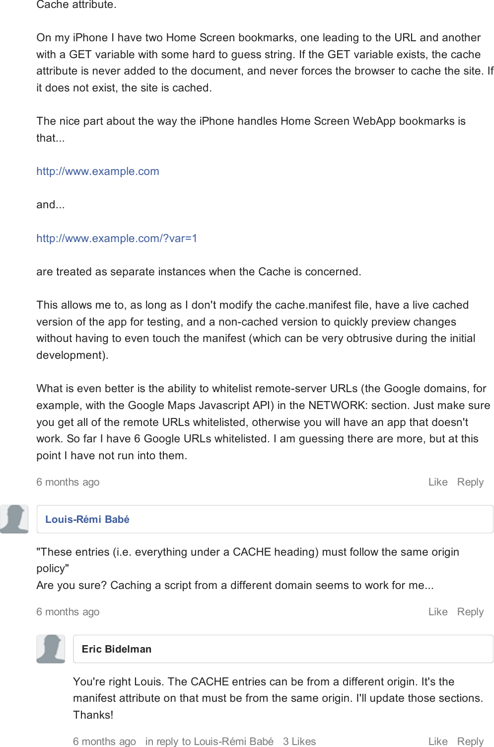 Page 9 of 10 - HTML5 Rocks - A Beginner's Guide To Using The Application Cache