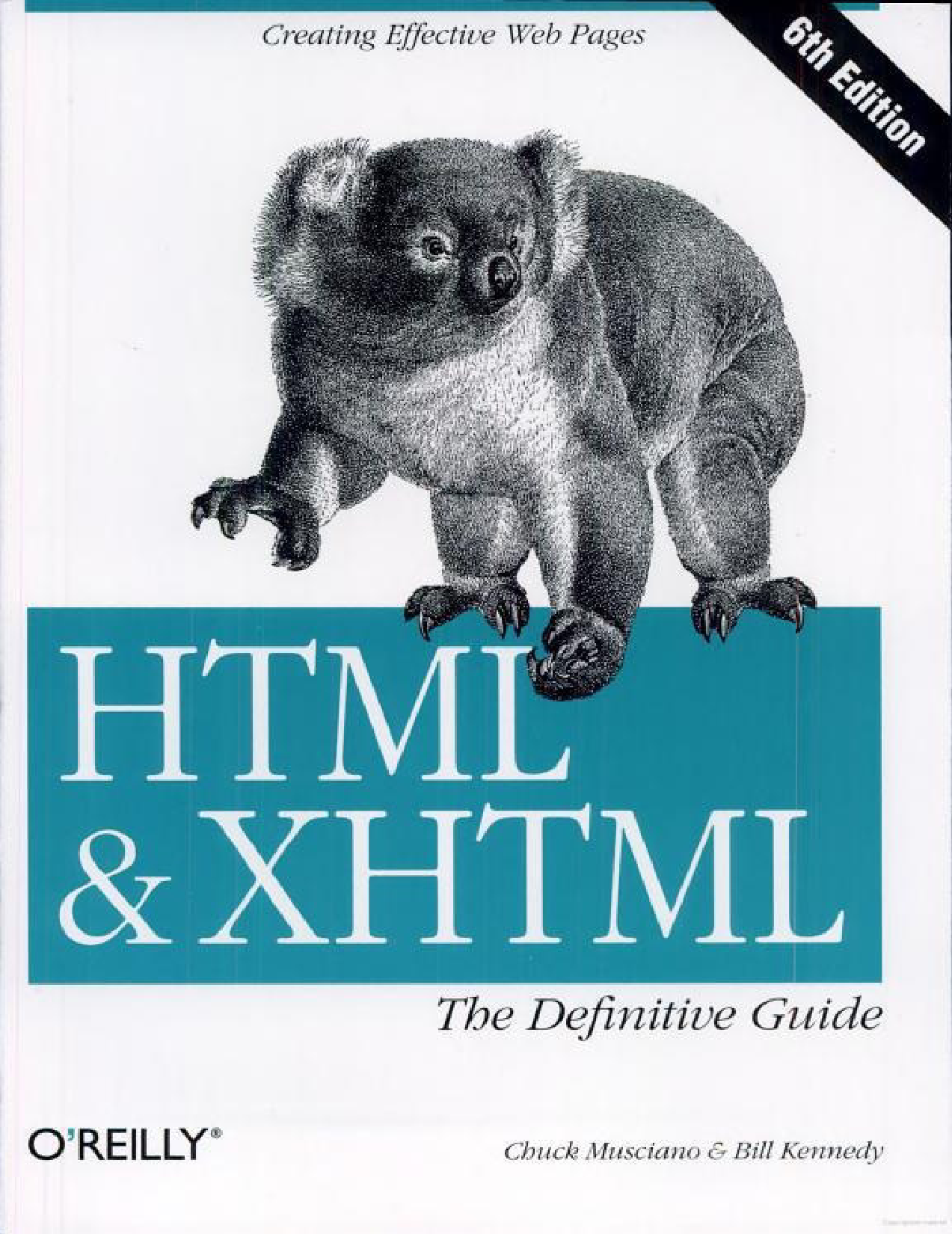 HTML amp XHTML The Definitive Guide