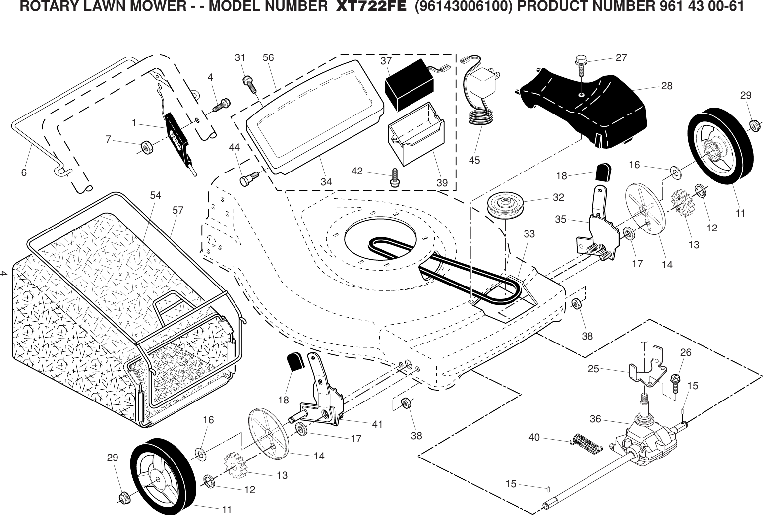 Page 4 of 5 - IPL, XT722FE, 2009-11, LAWN MOWERS  !! HUSI2009 USen 431161