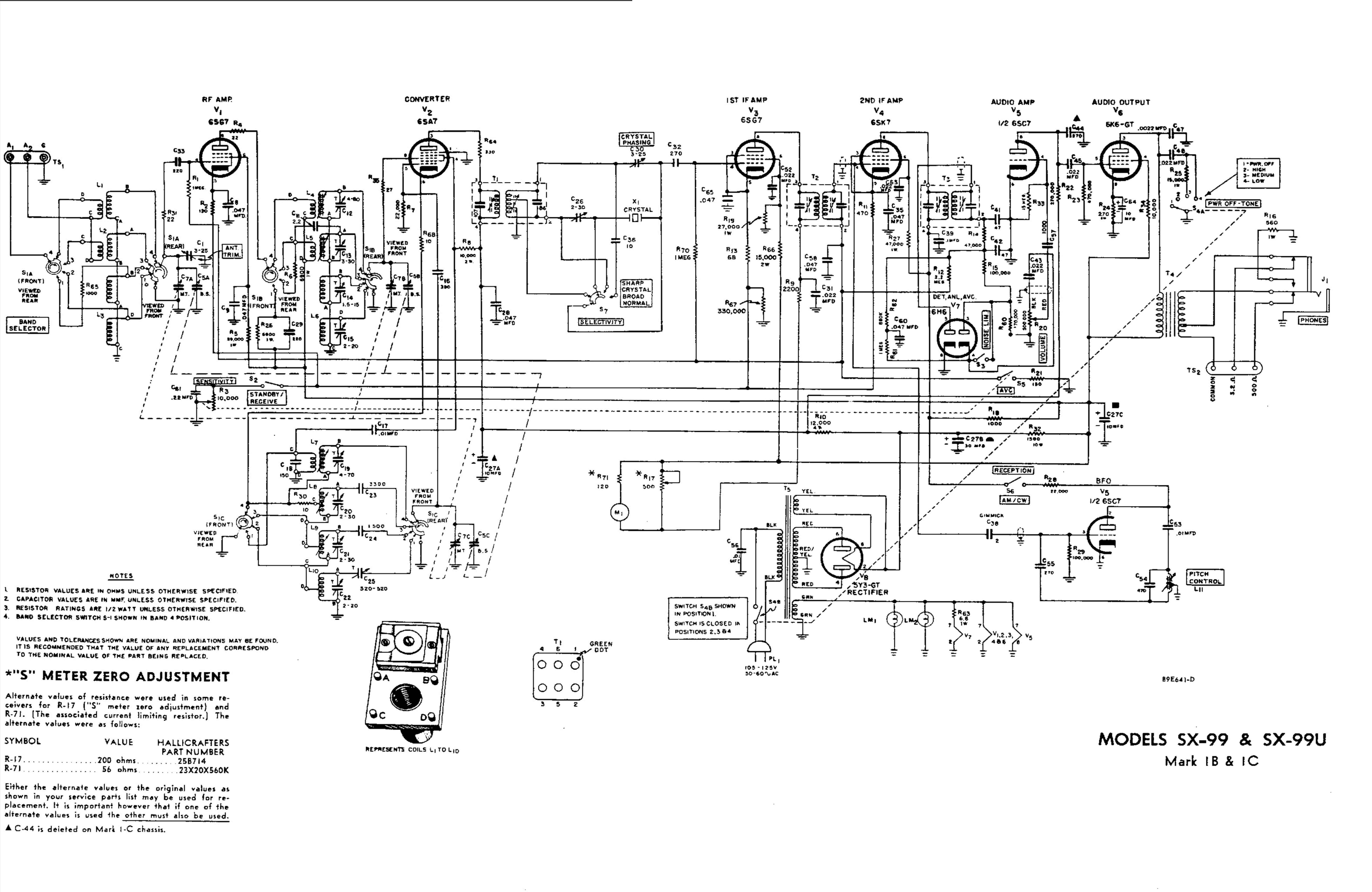 Page 12 of 12 - Hallicrafters SX-99