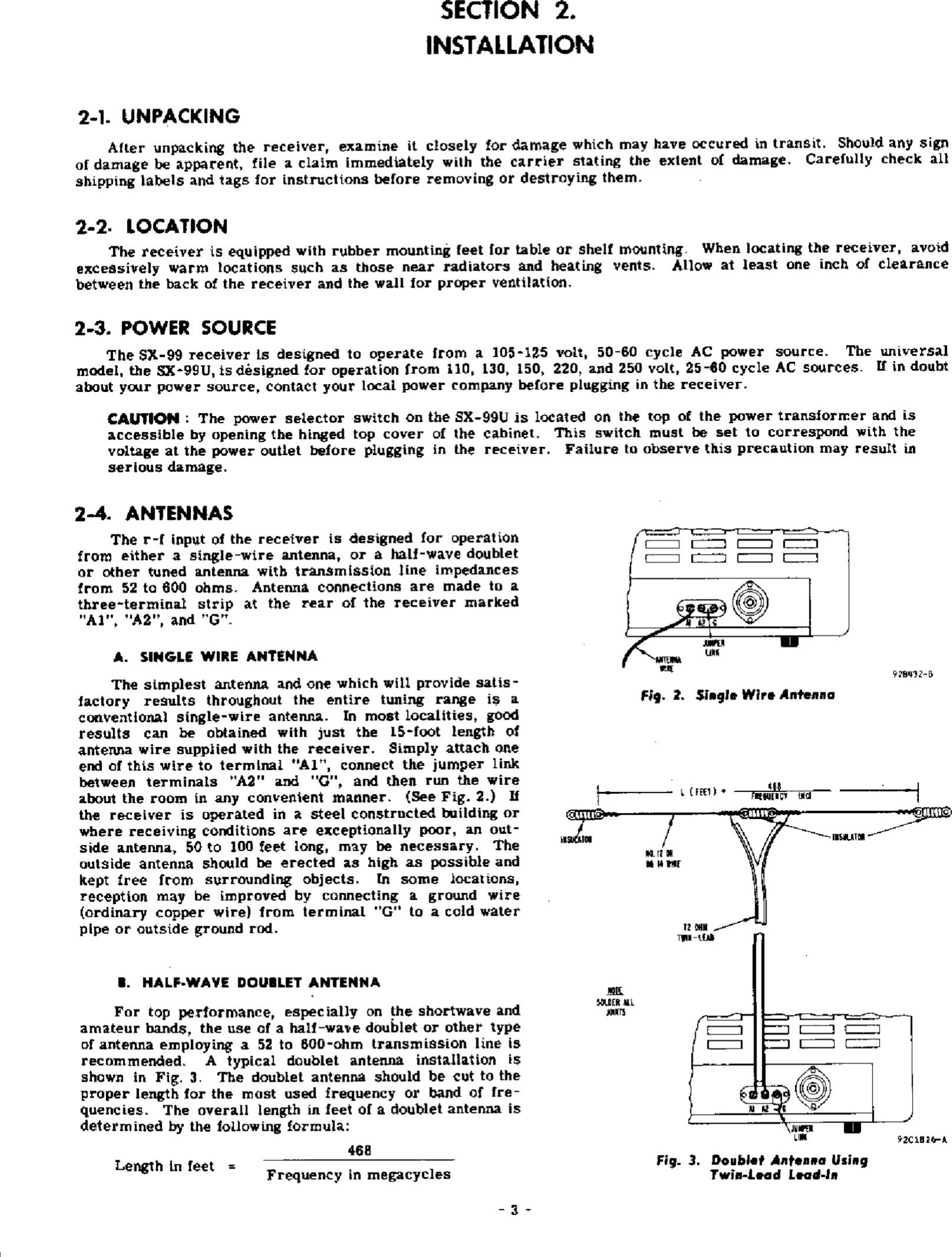 Page 3 of 12 - Hallicrafters SX-99