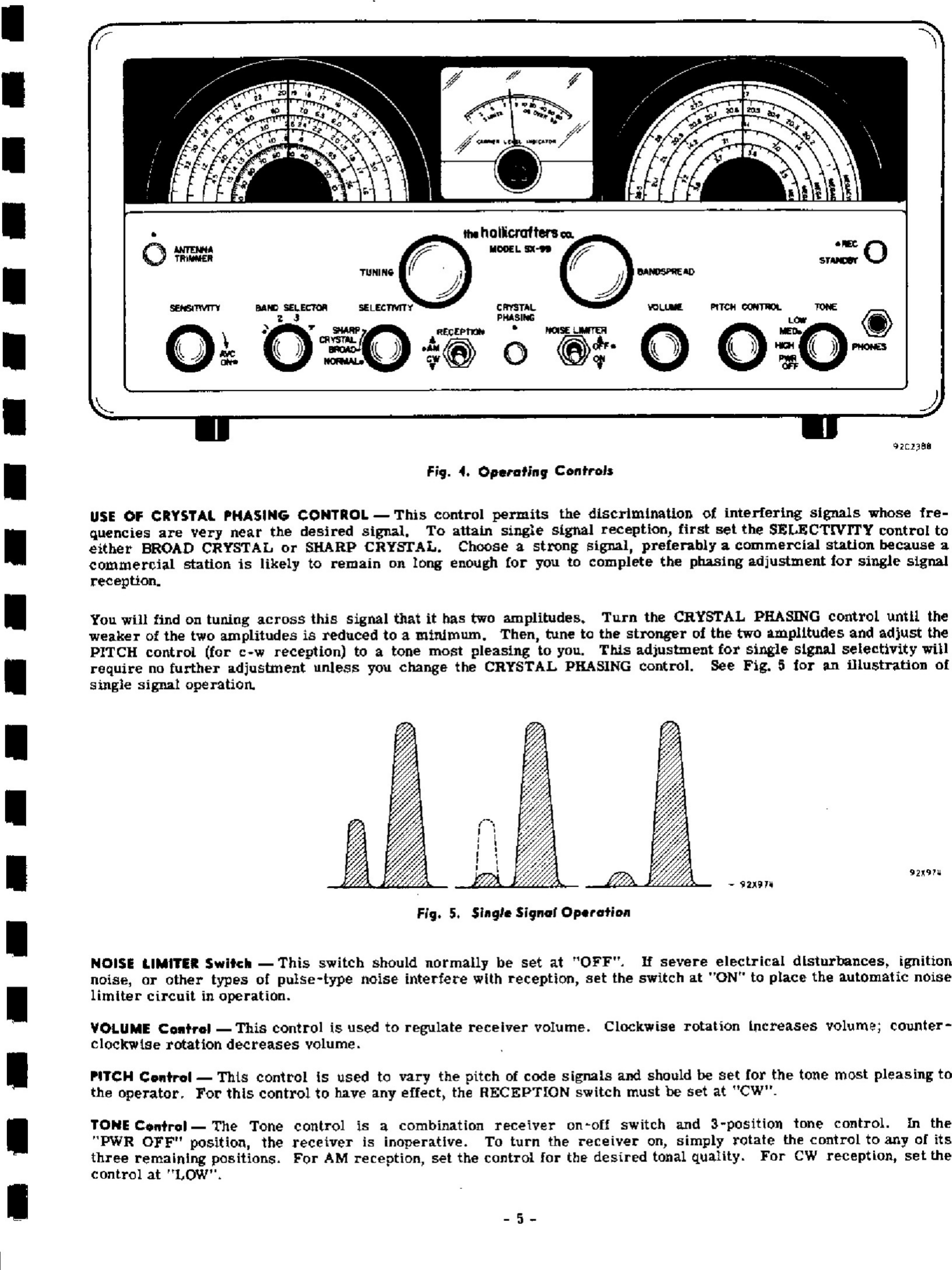 Page 5 of 12 - Hallicrafters SX-99