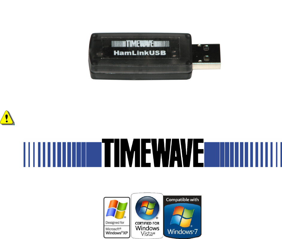 Drivers Timewave USB Devices