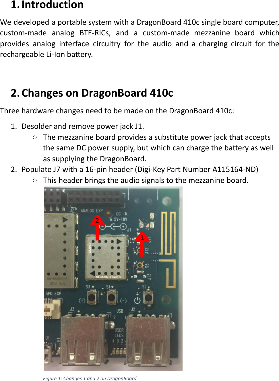 Hardware User Guide Portable System