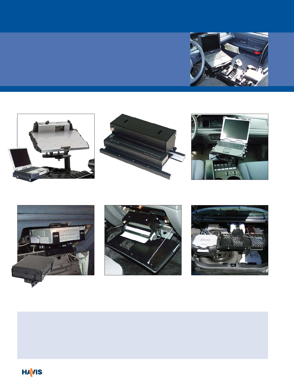 Havis Pentax Printer Glove Box Mount C-3610-CV Brand New 