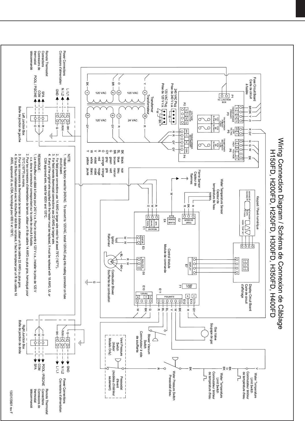 Hayward H200FDN Manual