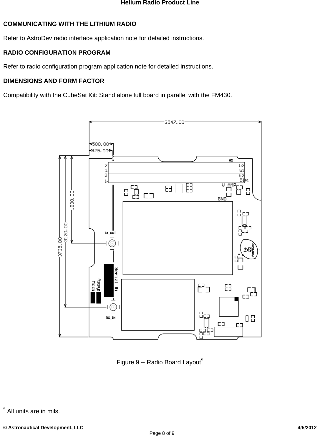 Page 8 of 9 - HeliumUserManual_02092011 Helium User Manual 02092011