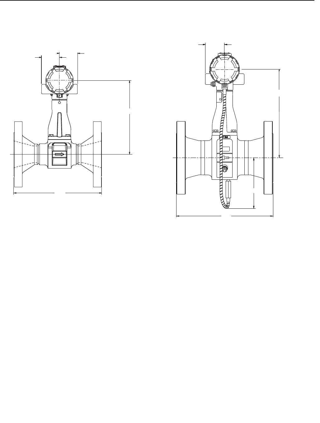 Medidor De Caudal Vortex 8800D Rosemount Hoja Datos