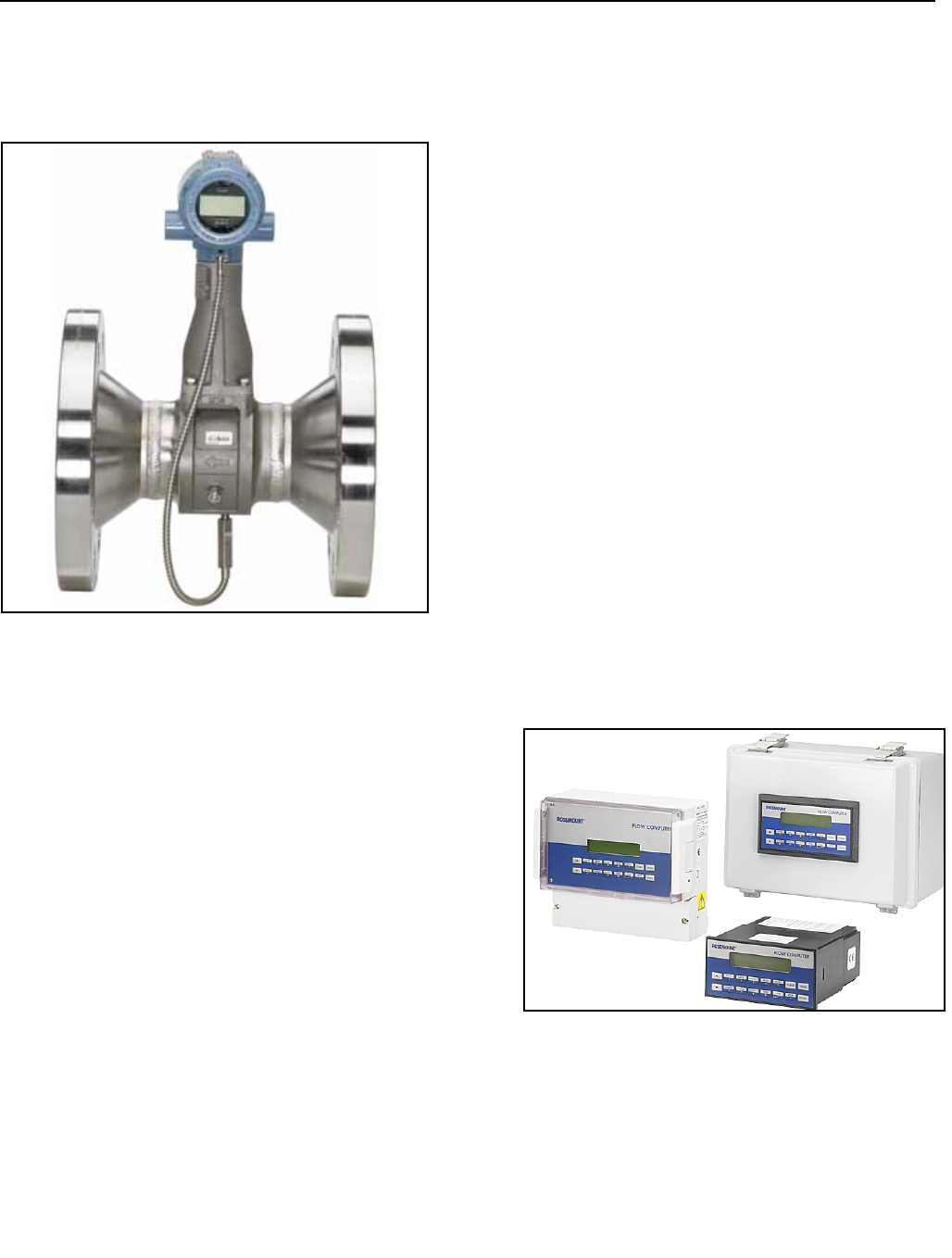 Medidor De Caudal Vortex 8800D Rosemount Hoja Datos