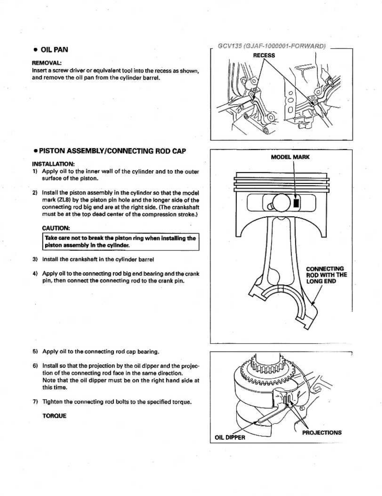 Honda Gcv190 Parts Manual