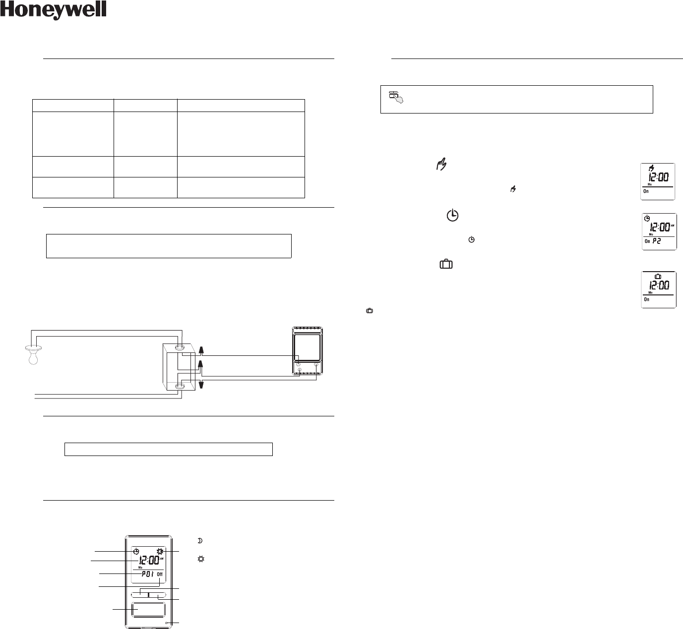Honeywell Rpls530a 7day Programmable Timer Switch Manual