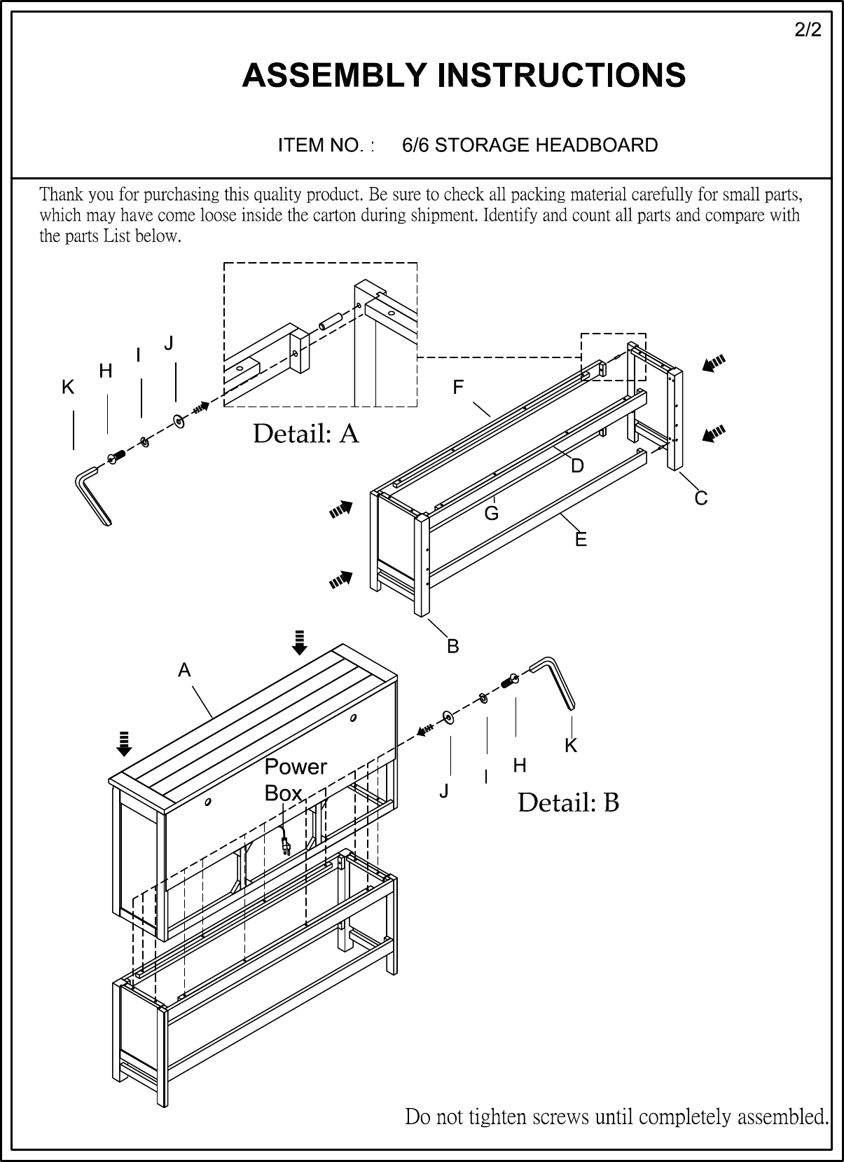 How To Assemble Wolf Creek Storage, Wolf Creek Bookcase Storage Bed Instructions