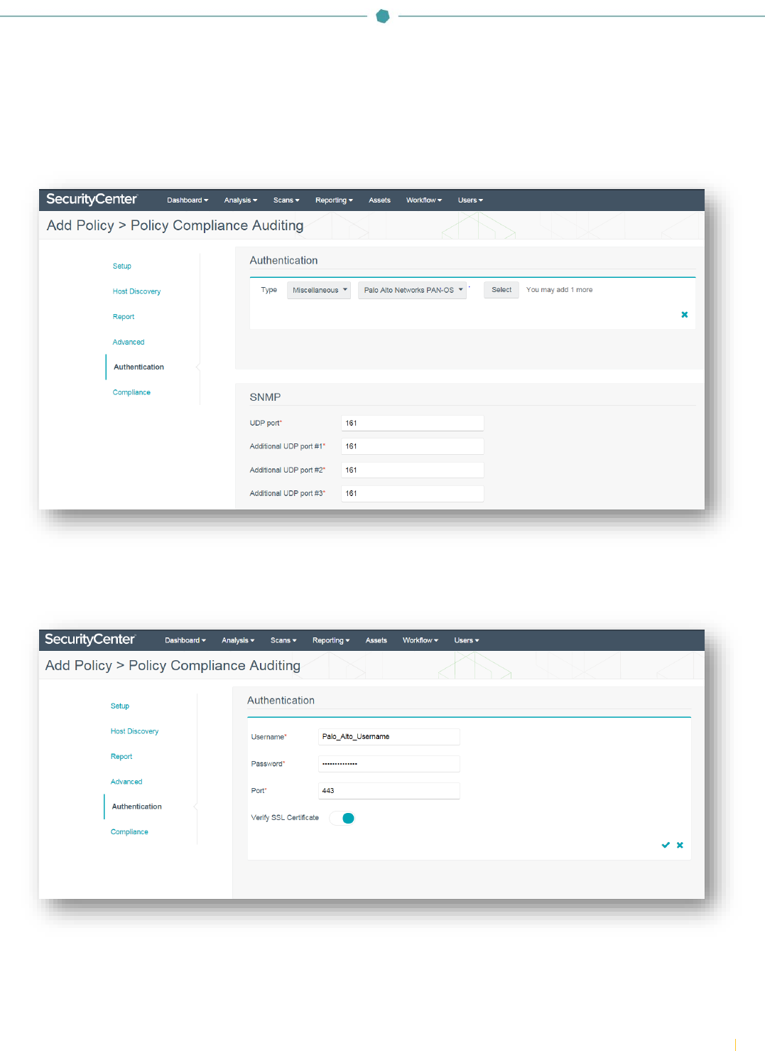 How To Guide: Tenable For Palo Alto Networks Guide SC