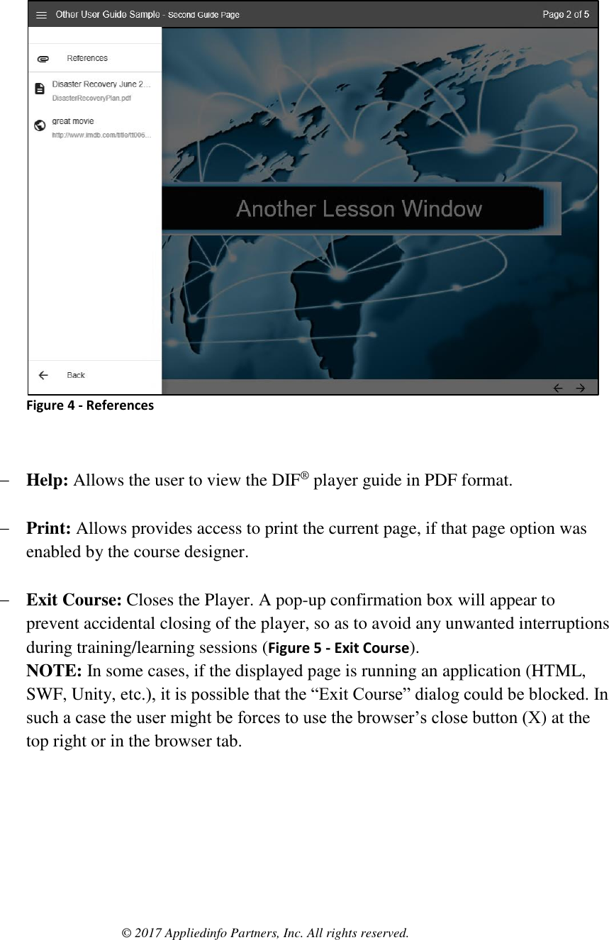 Page 6 of 8 - Html Player Guide