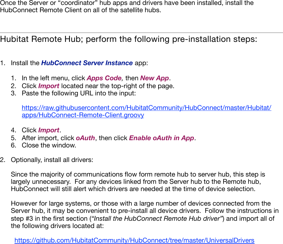 Page 3 of 6 - Hub Connect Installation Instructions