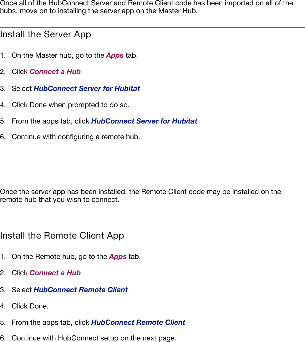 Page 5 of 7 - Hub Connect Installation Instructions
