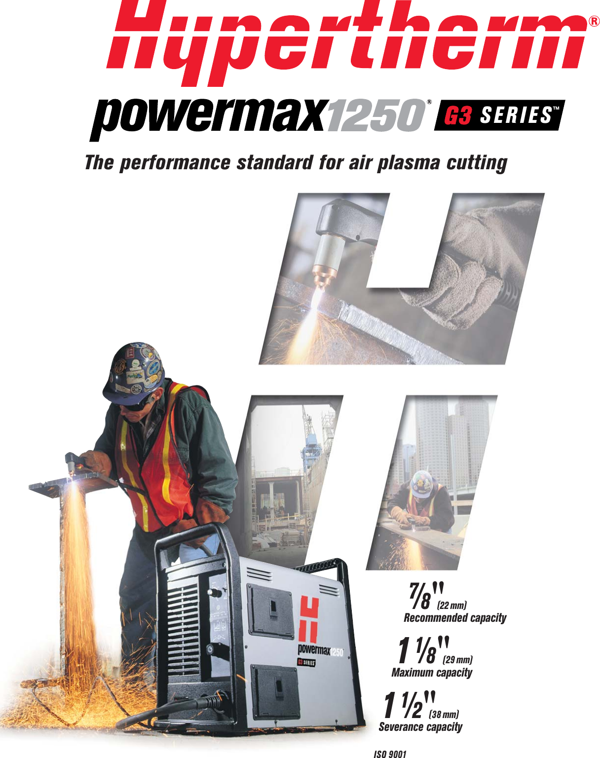 Page 1 of 4 - 50276.PMX1250 Hypertherm-Powermax1250-Plasma-Cutter