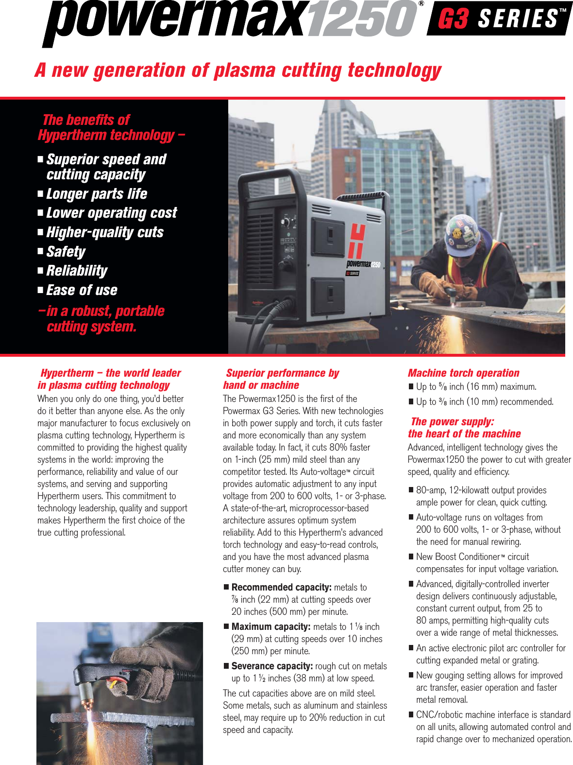 Page 2 of 4 - 50276.PMX1250 Hypertherm-Powermax1250-Plasma-Cutter