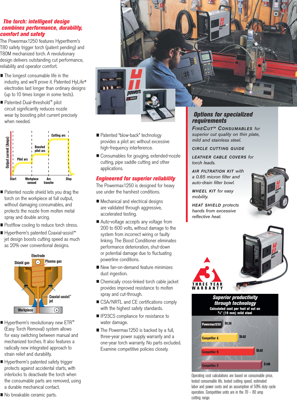 Page 3 of 4 - 50276.PMX1250 Hypertherm-Powermax1250-Plasma-Cutter