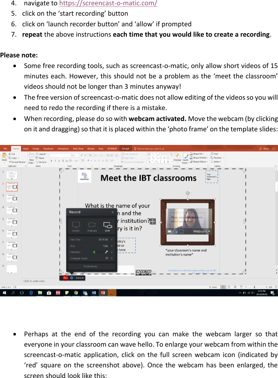 Page 2 of 4 - IBT 2018 Introduction Part7 - Video Instructions