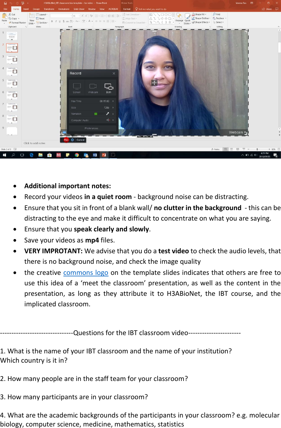 Page 3 of 4 - IBT 2018 Introduction Part7 - Video Instructions