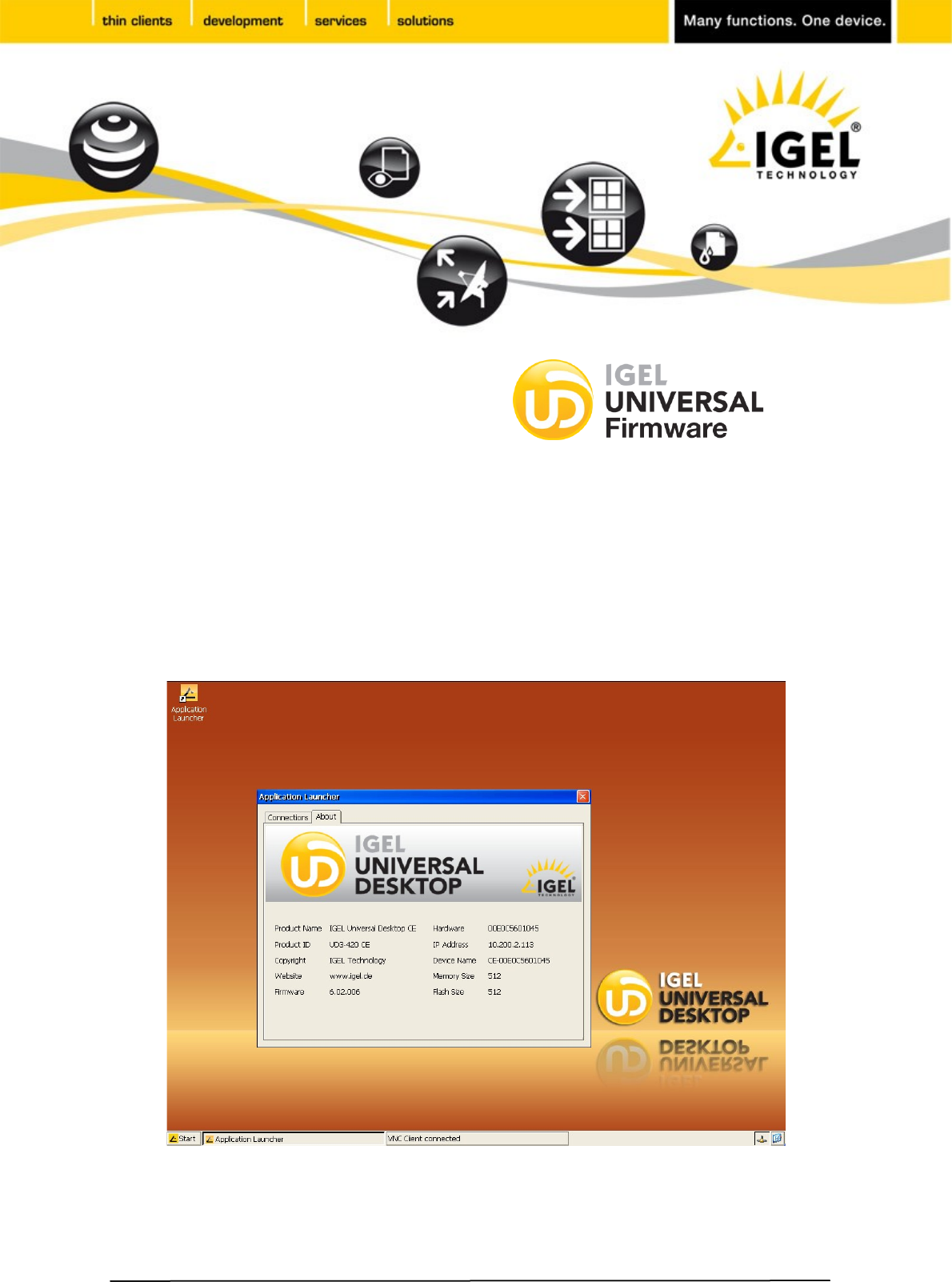 Igel Universal Desktop Linux User Guide Ud Benutzerhandbuch Ce