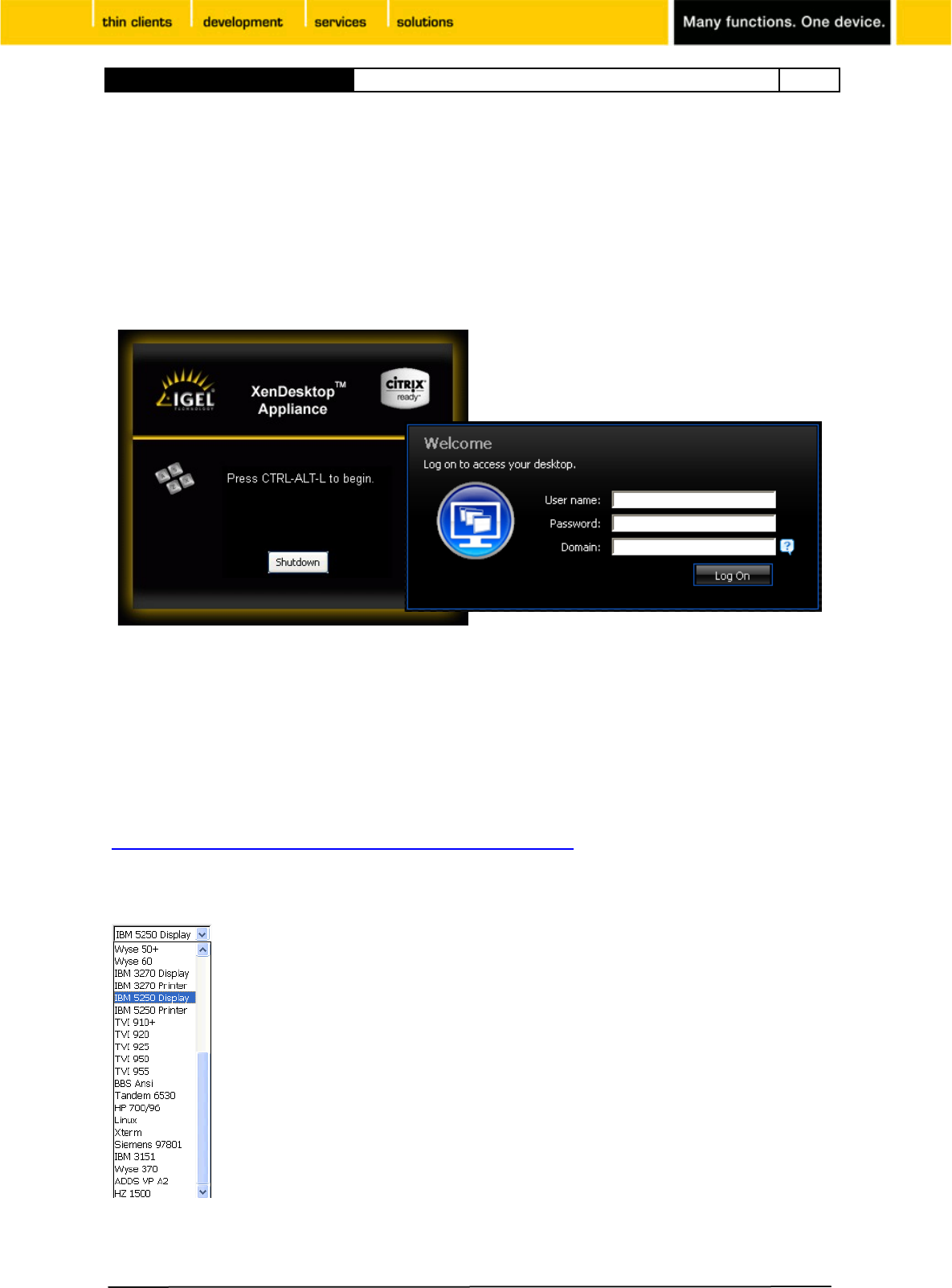 Igel Universal Desktop Linux User Guide Ud Benutzerhandbuch Ce